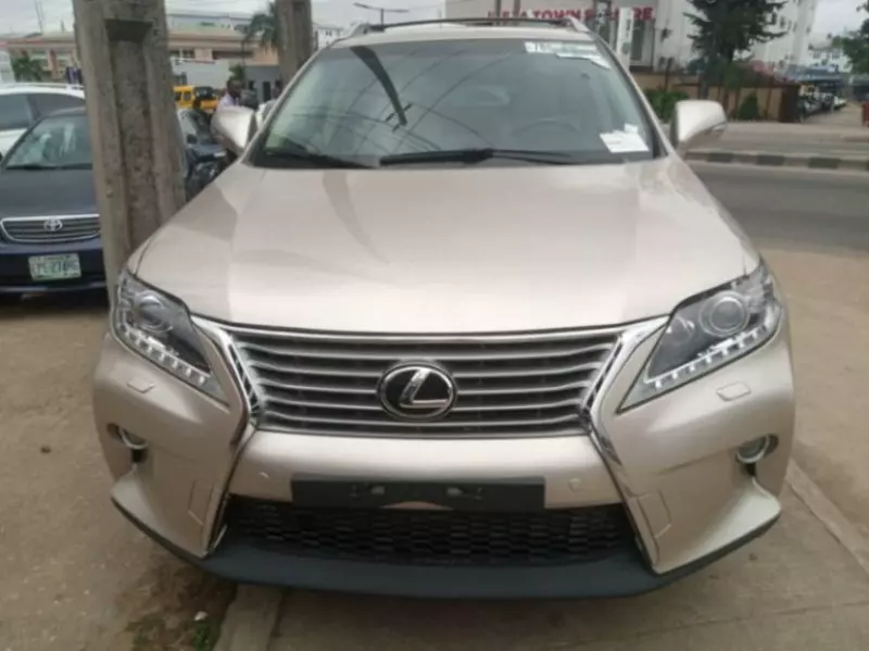 Lexus RX 350   - 2014