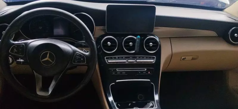 Mercedes-Benz C-class   - 2016