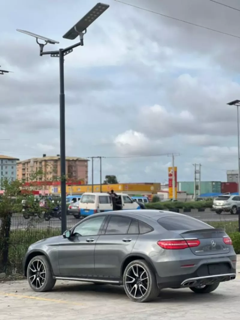 Mercedes-Benz GLC 43 AMG   - 2017