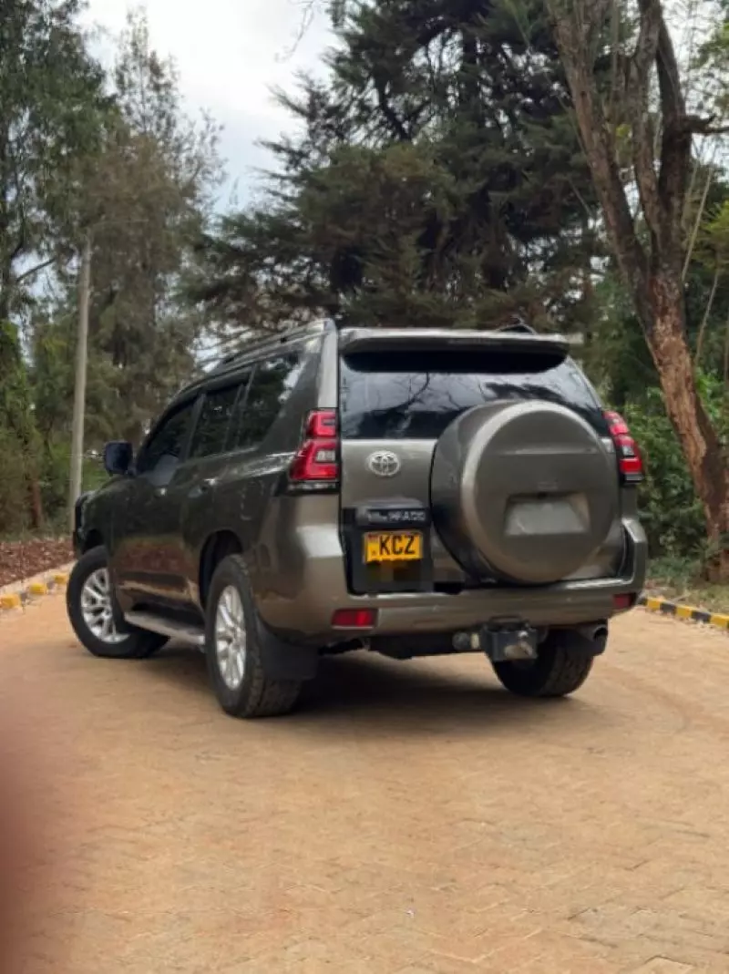Toyota Land Cruiser   - 2013