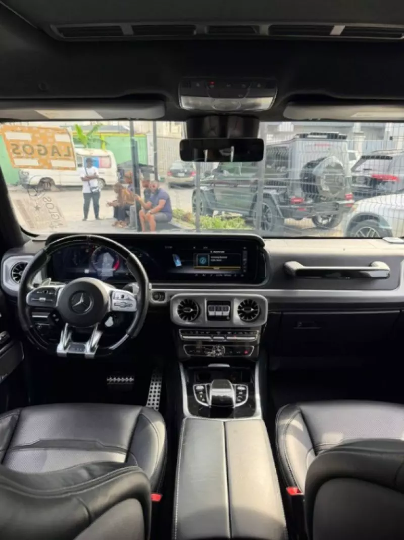Mercedes-Benz G 63 AMG   - 2020