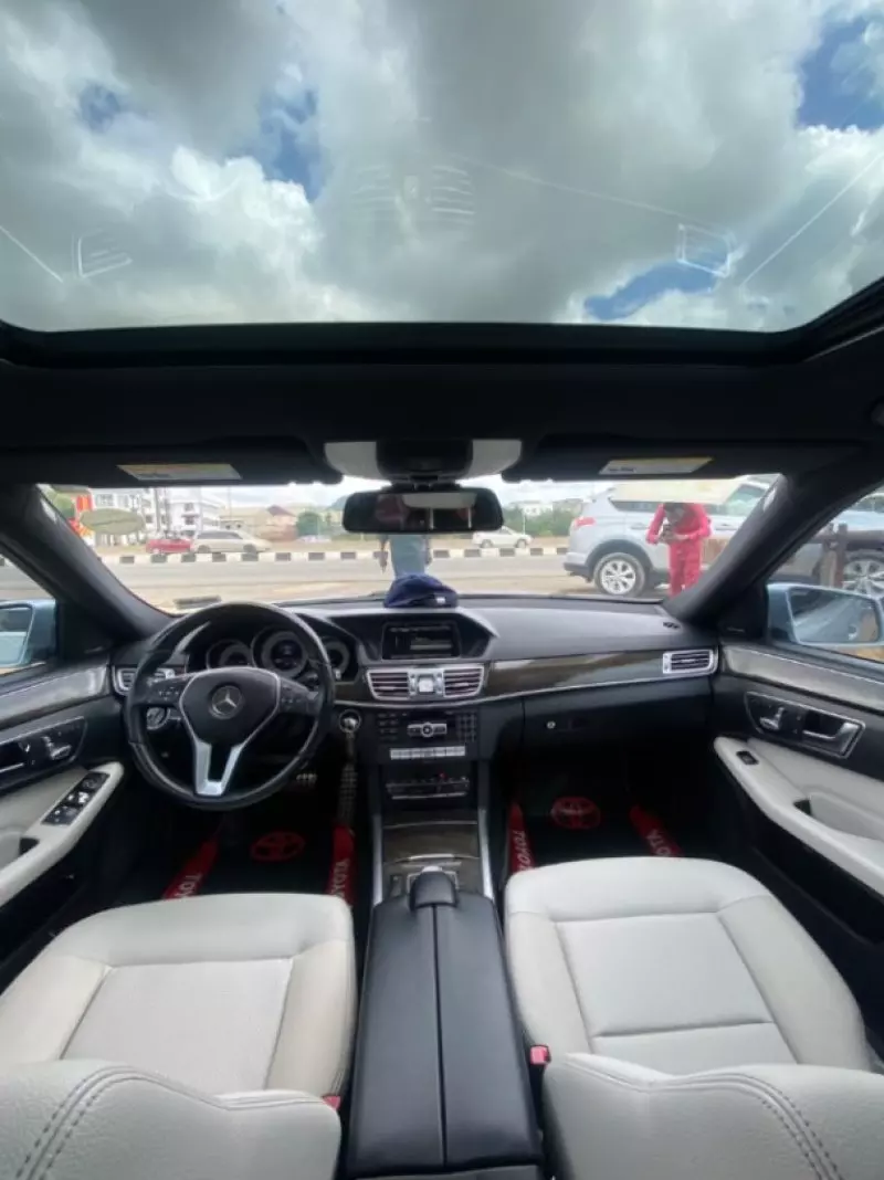 Mercedes-Benz E-Class   - 2014