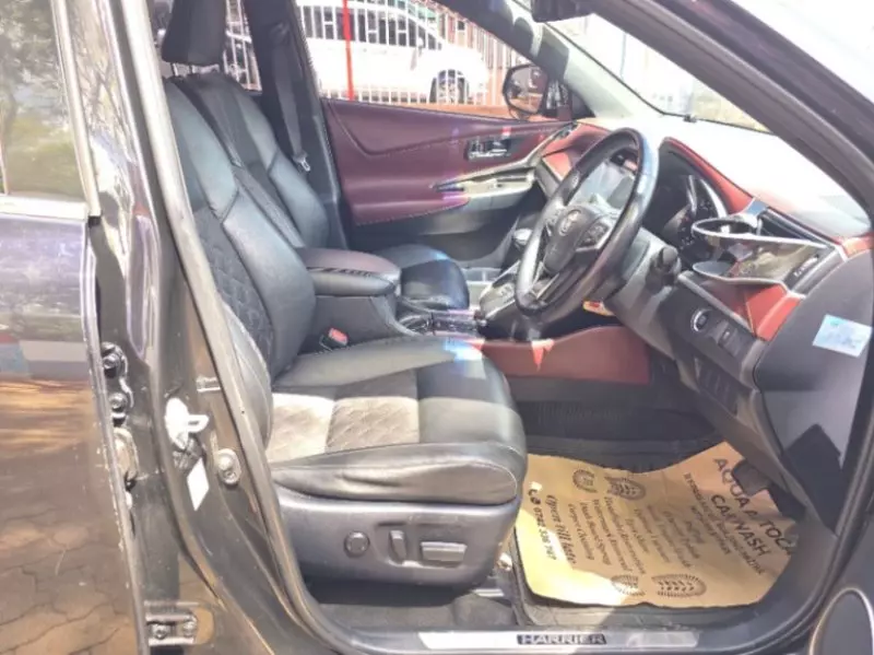 Toyota Harrier   - 2015
