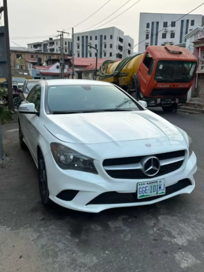 Mercedes-Benz CLA-Class   - 2014