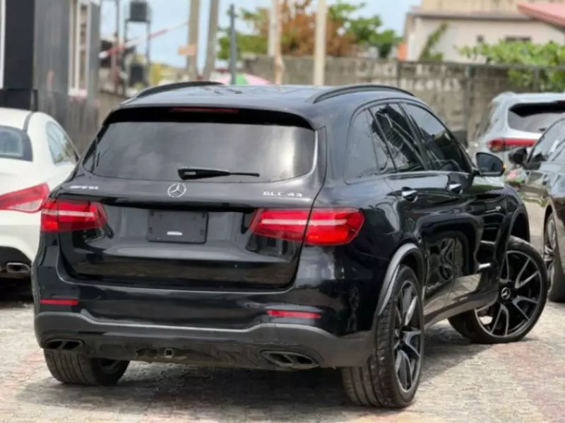 Mercedes-Benz GLE 43 AMG   - 2017