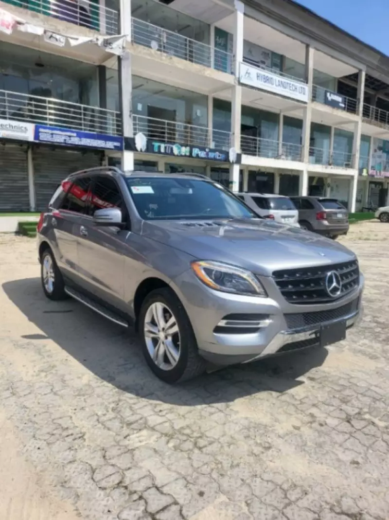 Mercedes-Benz ML-Class   - 2014