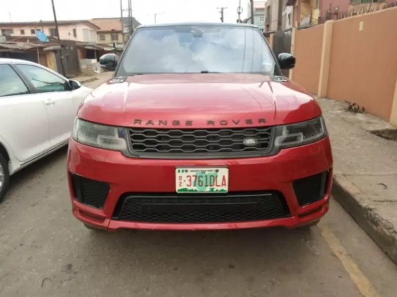 Land Rover Range Rover Sport   - 2018