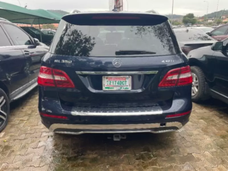 Mercedes-Benz ML 350   - 2015