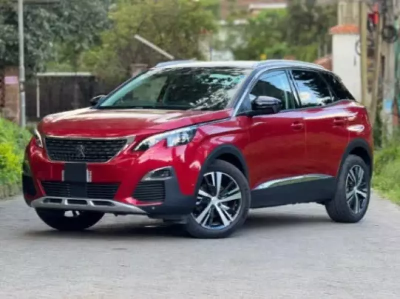 Peugeot 3008   - 2019
