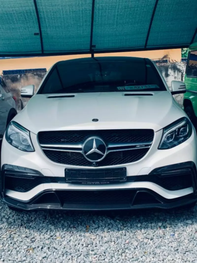 Mercedes-Benz GLE 63 AMG   - 2018