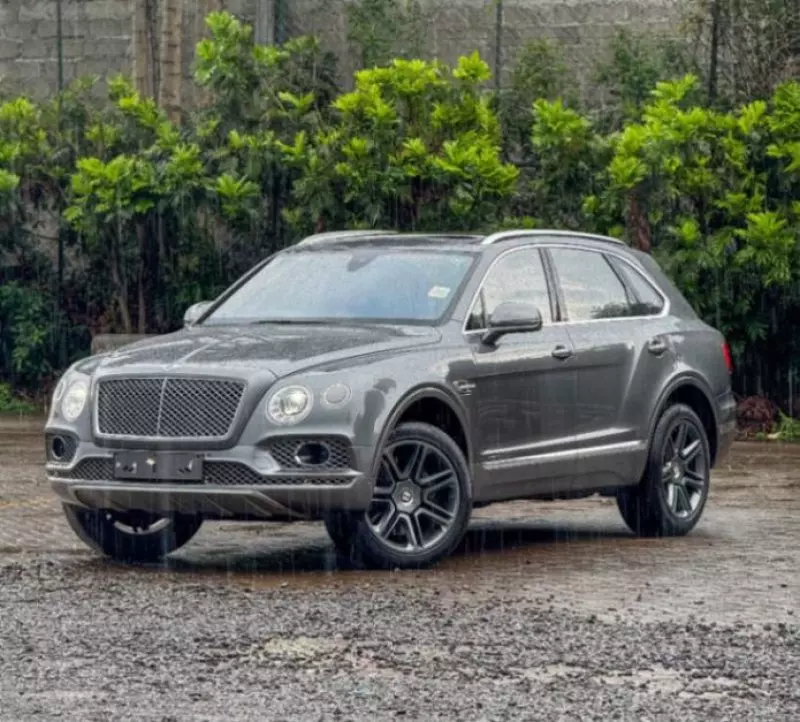 Bentley Bentayga   - 2018