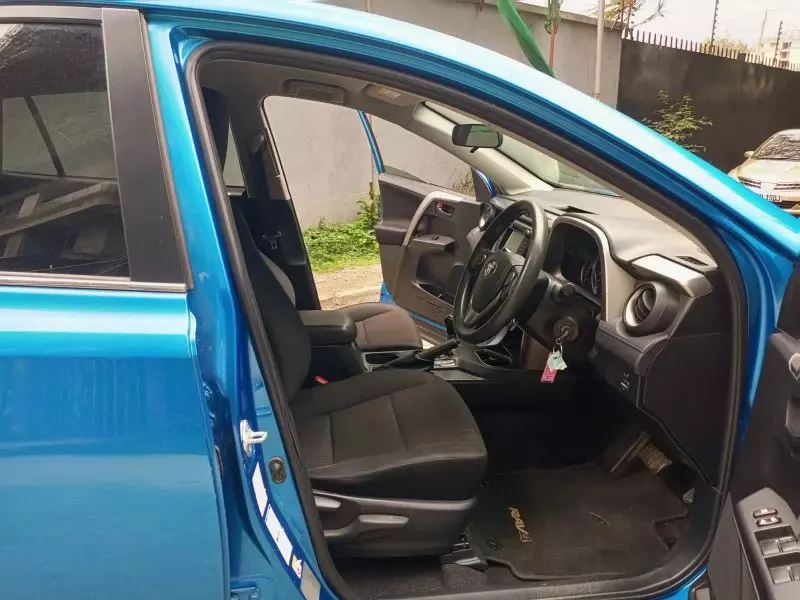 TOYOTA RAV 4   - 2017