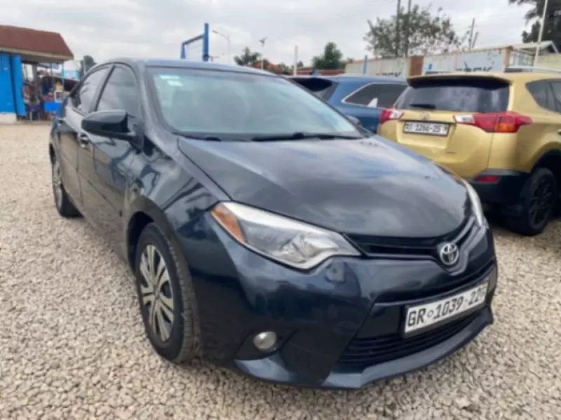 TOYOTA Corolla   - 2016