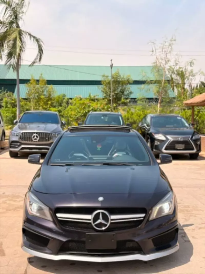 Mercedes-Benz CLA-Class   - 2014