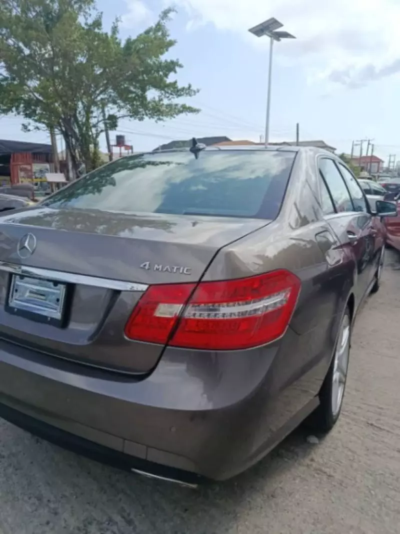 Mercedes-Benz E-Class   - 2012