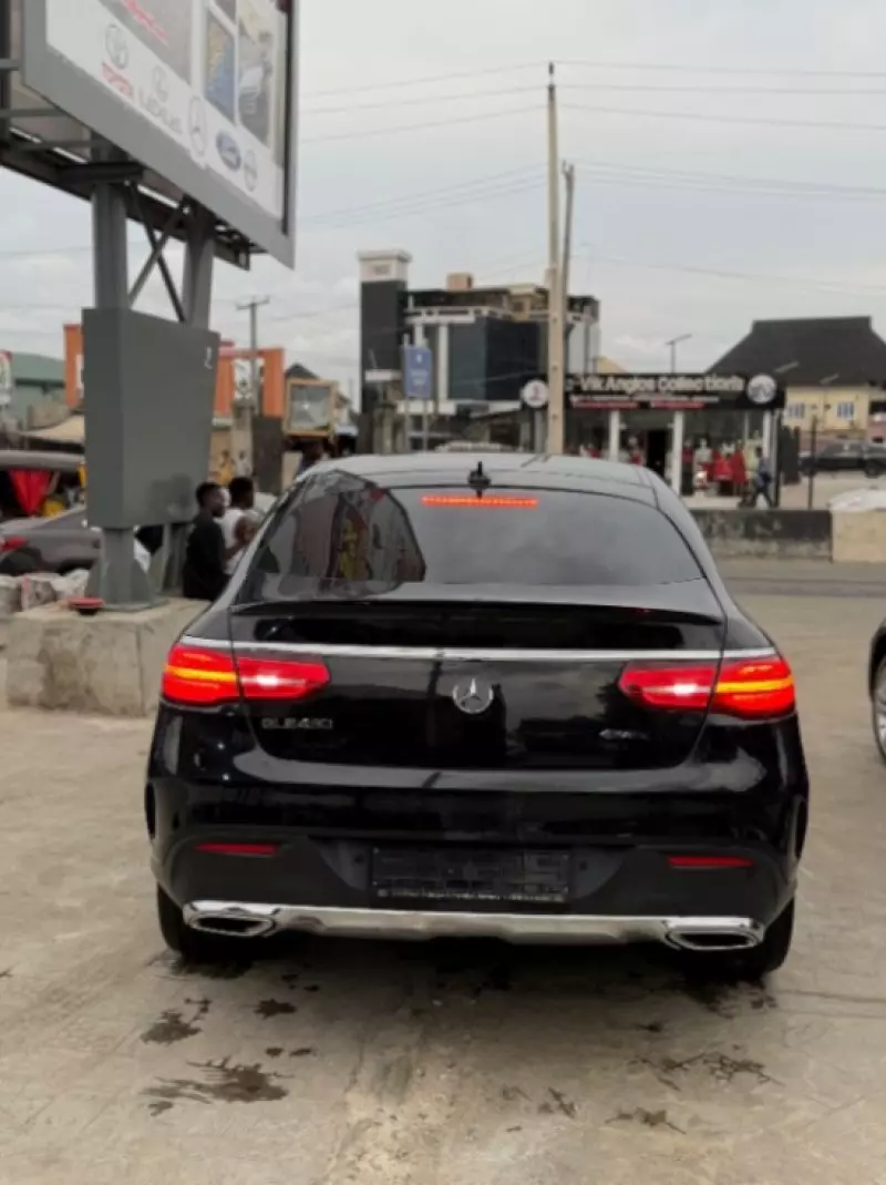 Mercedes-Benz GLE 450   - 2016