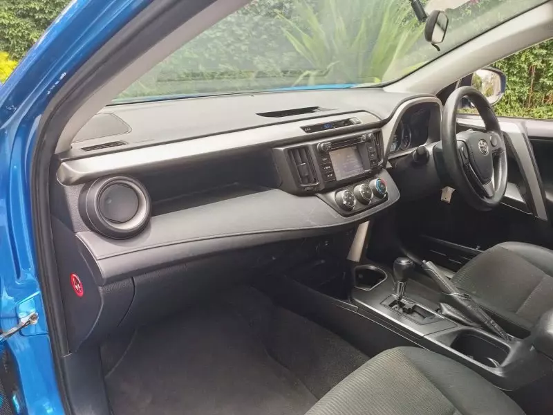 TOYOTA RAV 4   - 2017