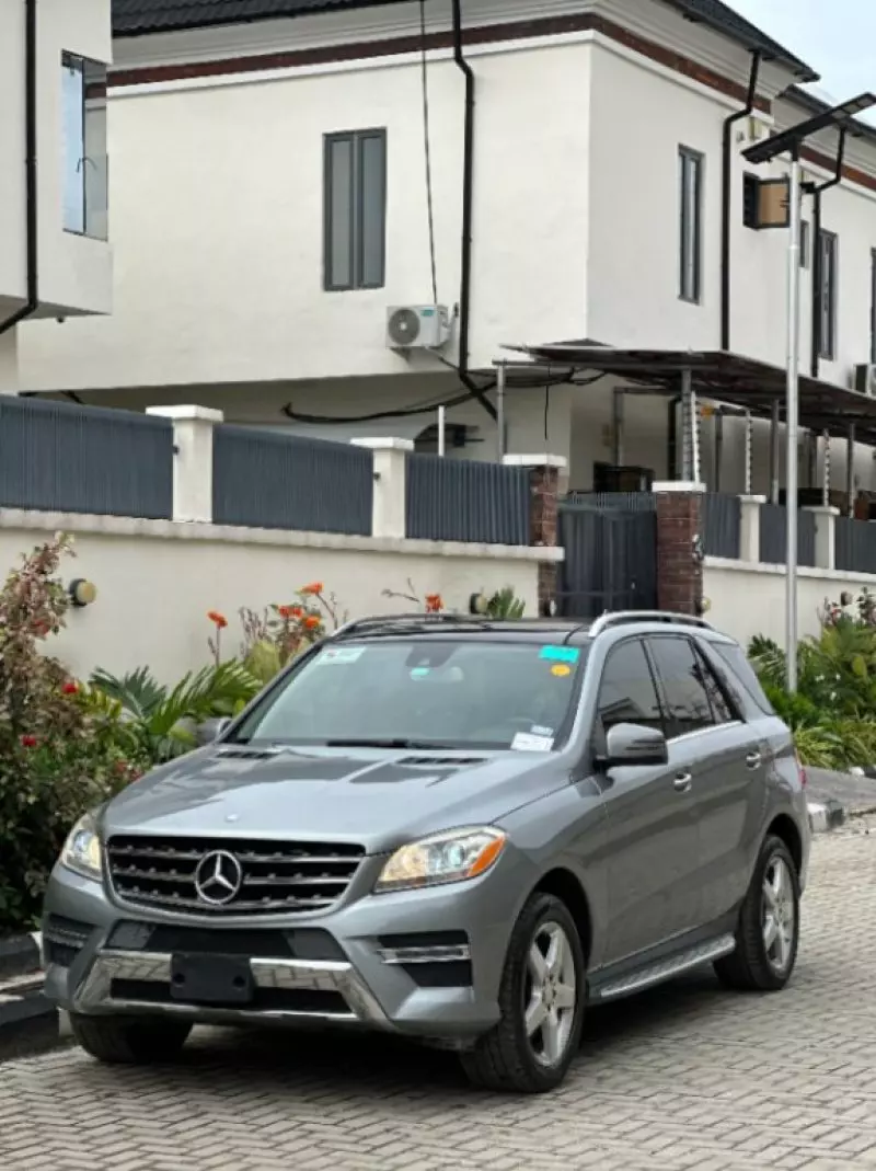 Mercedes-Benz ML 350   - 2015