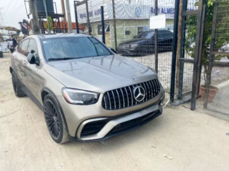 Mercedes-Benz GLC 63 AMG   - 2021