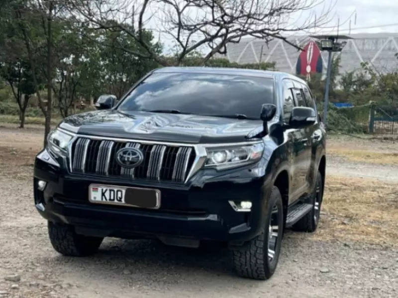 TOYOTA Landcruiser prado TX   - 2018