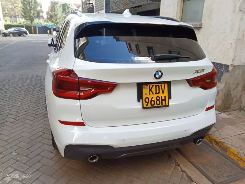 BMW X3   - 2018