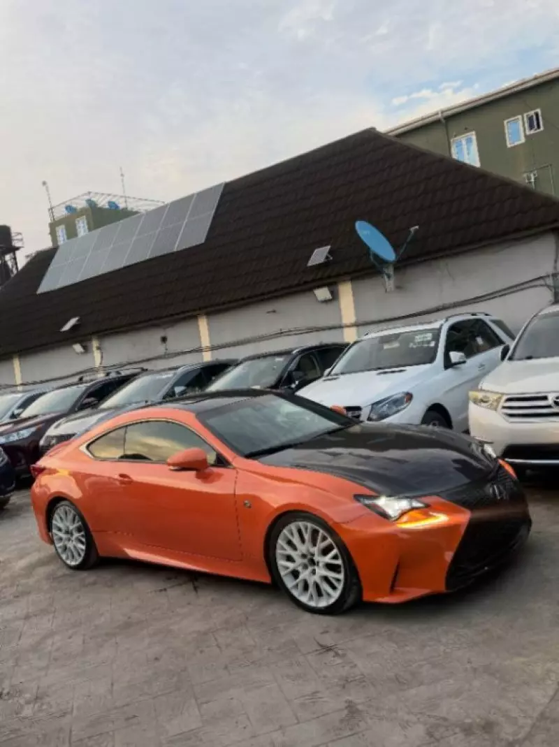 Lexus RC   - 2015