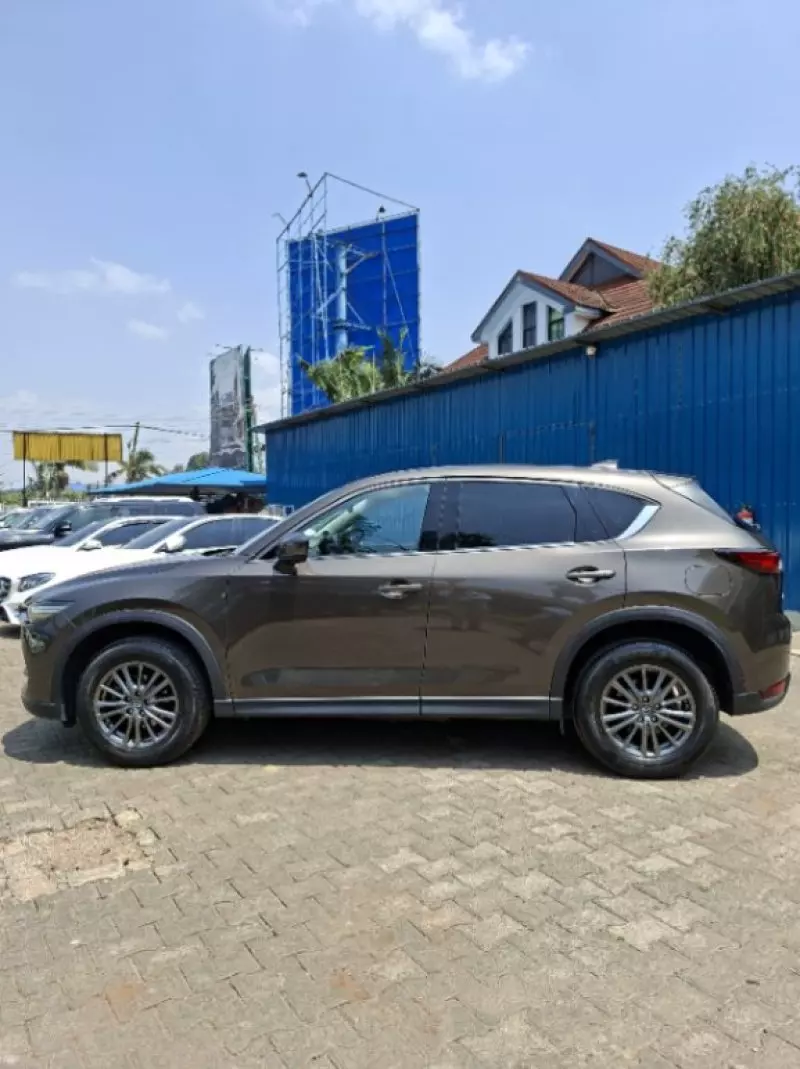 Mazda CX-5   - 2018
