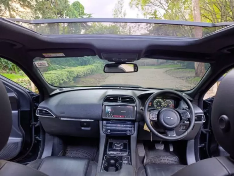 Jaguar F-Pace   - 2016