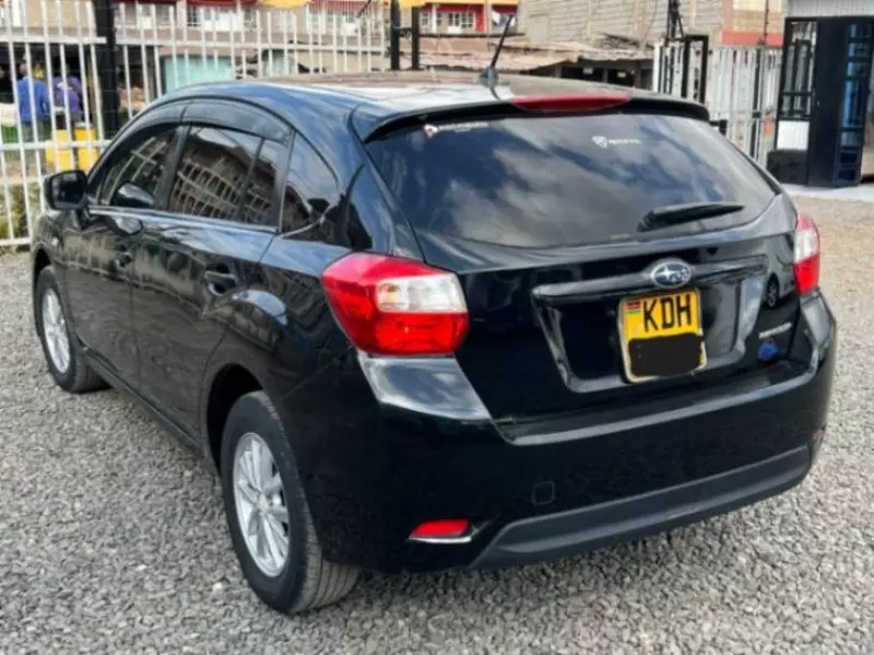 Subaru Impreza - 2014