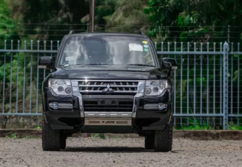 Mitsubishi Pajero   - 2019