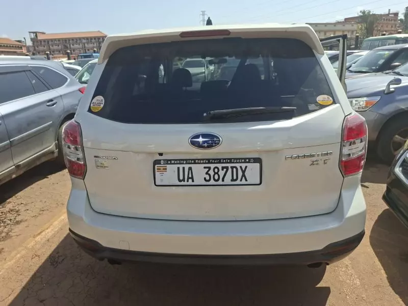 Subaru Forester   - 2012