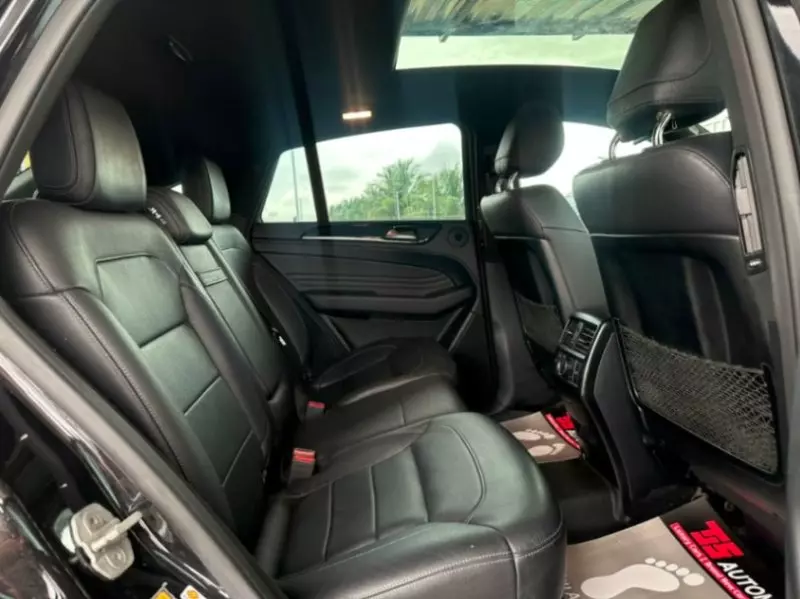 Mercedes-Benz GLE 43 AMG   - 2017