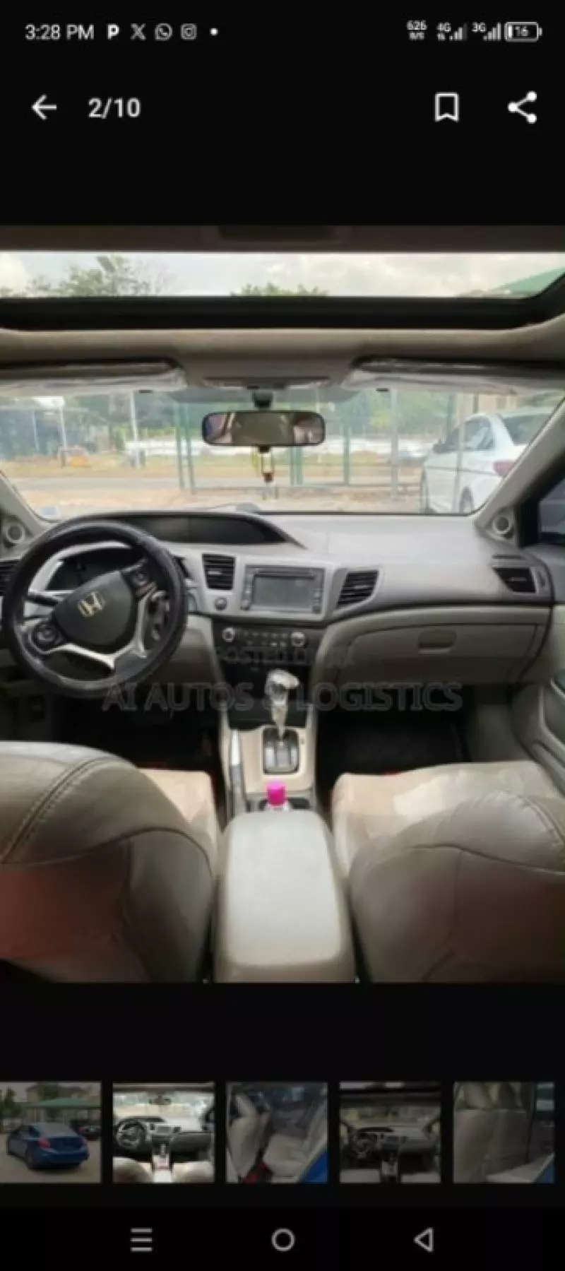 Honda Civic   - 2012