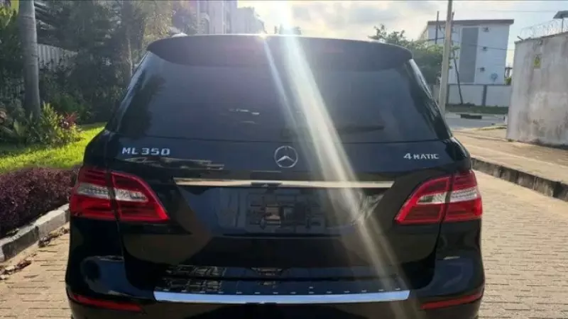 Mercedes-Benz ML-Class - 2015