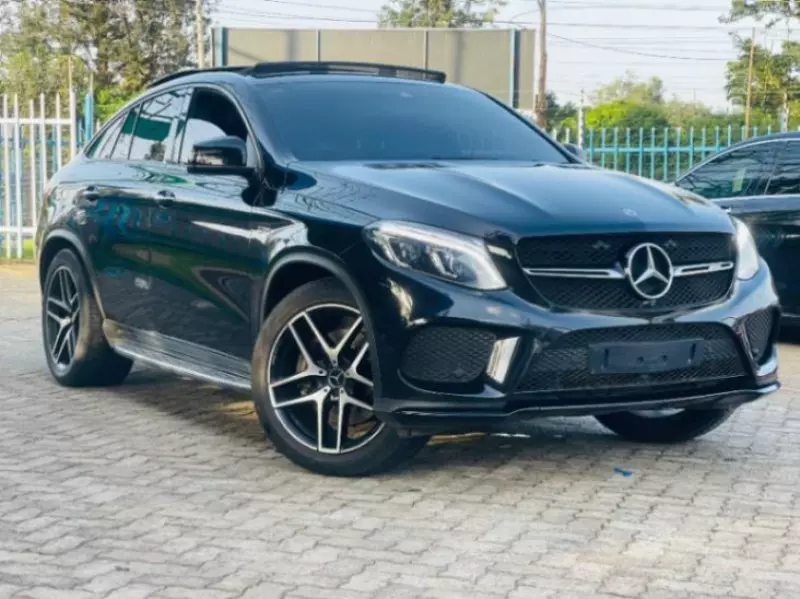 Mercedes-Benz GLE 43 AMG   - 2019