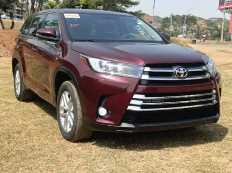 Toyota Highlander - 2017