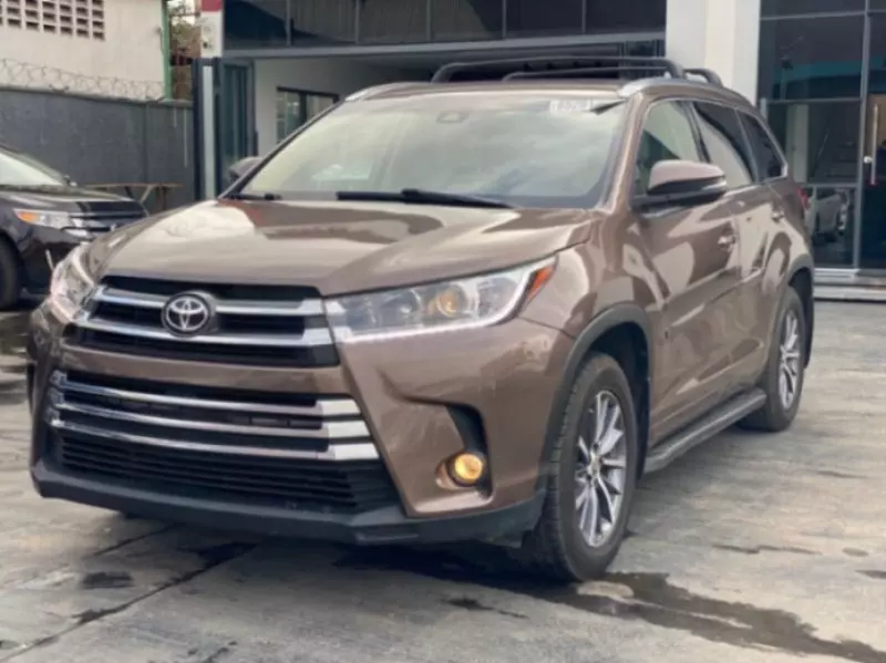 Toyota Highlander - 2018