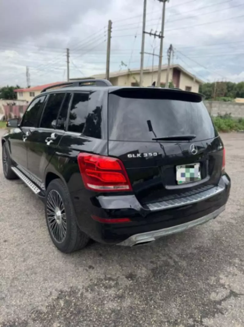Mercedes-Benz GLK-Class   - 2014