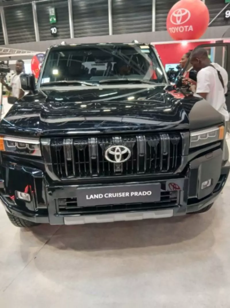 Toyota Landcruiser prado TX   - 2026