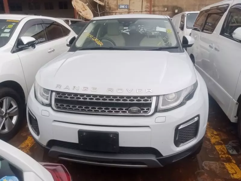 Land Rover Range Rover Evoque   - 2017