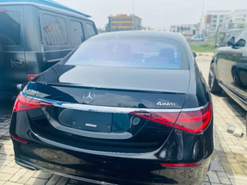 Mercedes-Benz S-Class   - 2021