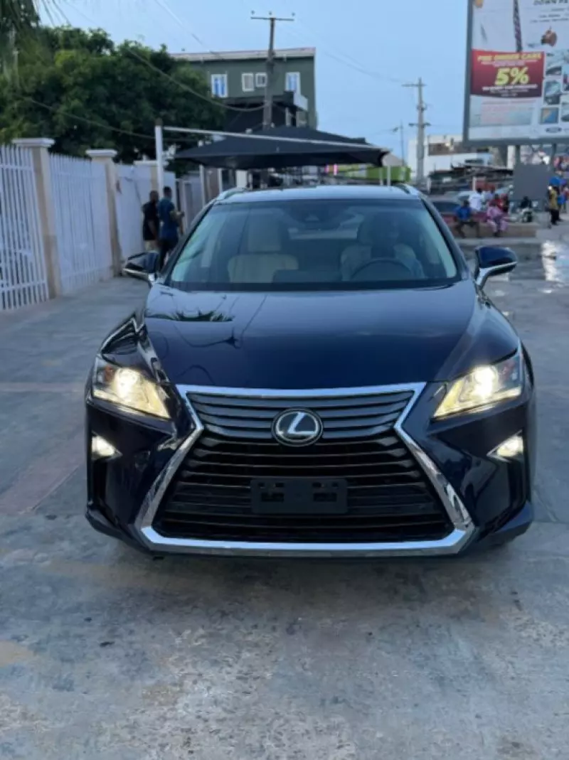 Lexus RX 350   - 2017