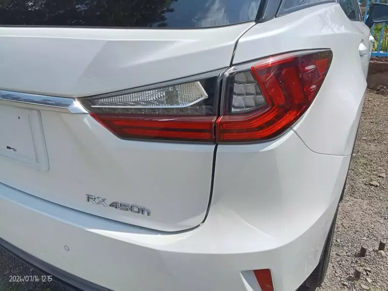 TOYOTA Lexus RX 450h   - 2016
