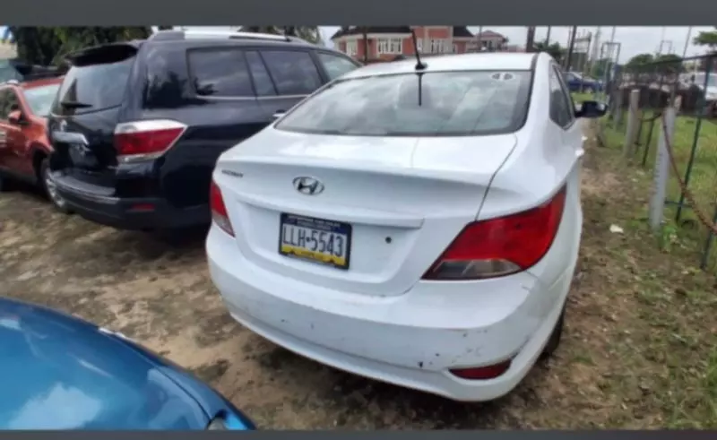 Hyundai Accent RB   - 2018