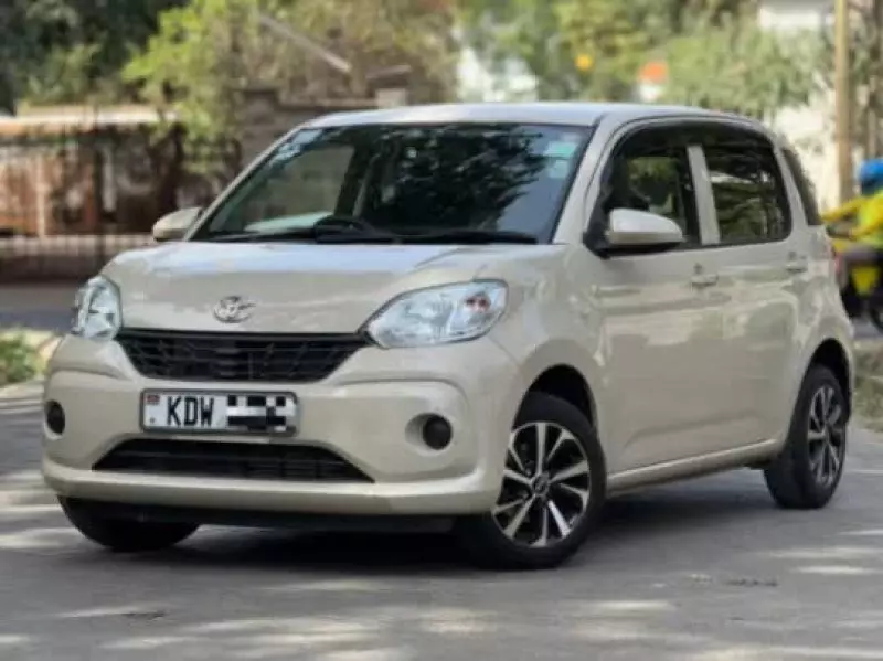 Toyota Passo   - 2018