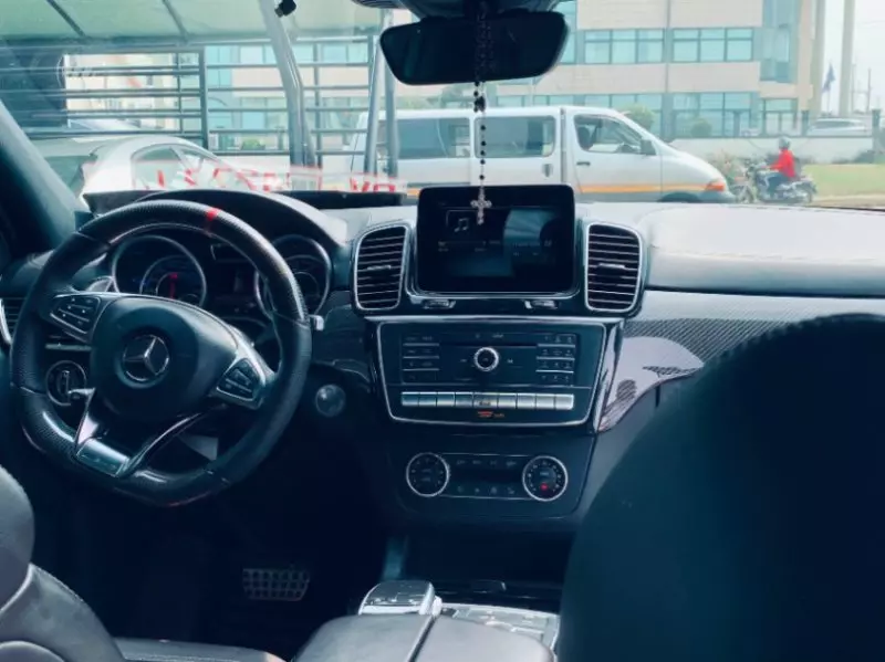 Mercedes-Benz GLE 63 AMG   - 2018