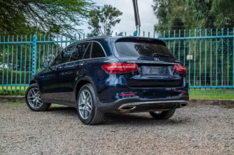 Mercedes-Benz GLC 250   - 2017