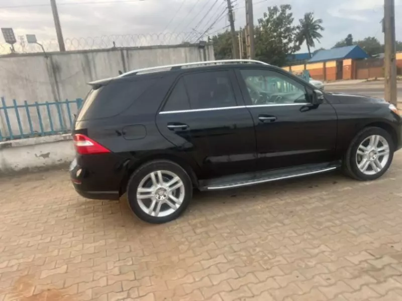 Mercedes-Benz ML-Class   - 2015