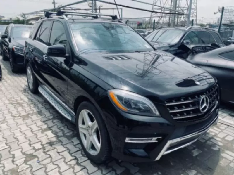 Mercedes-Benz ML-Class   - 2015