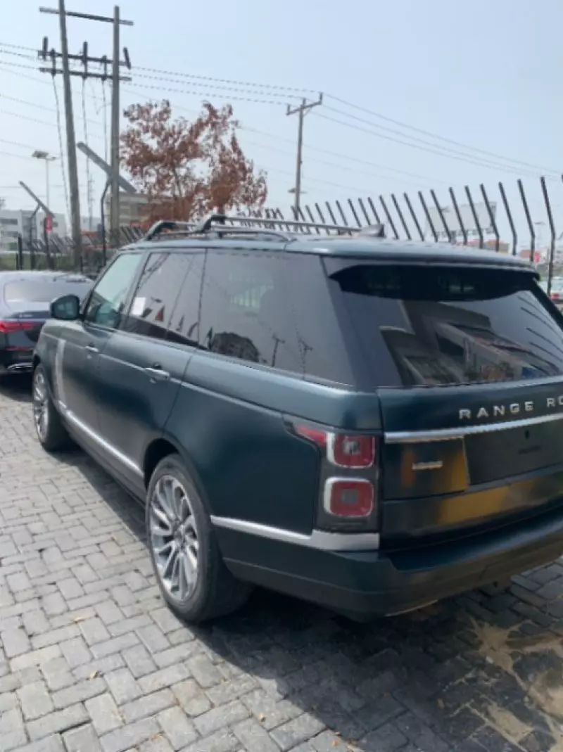 RANGE ROVER Autobiography   - 2018